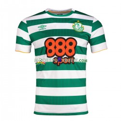 Shamrock Rovers Matchtröja Hemma 2021-22 Kortärmad ,Herr