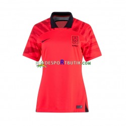 Sydkorea Matchtröja Hemma VM 2022 Kortärmad ,Dam