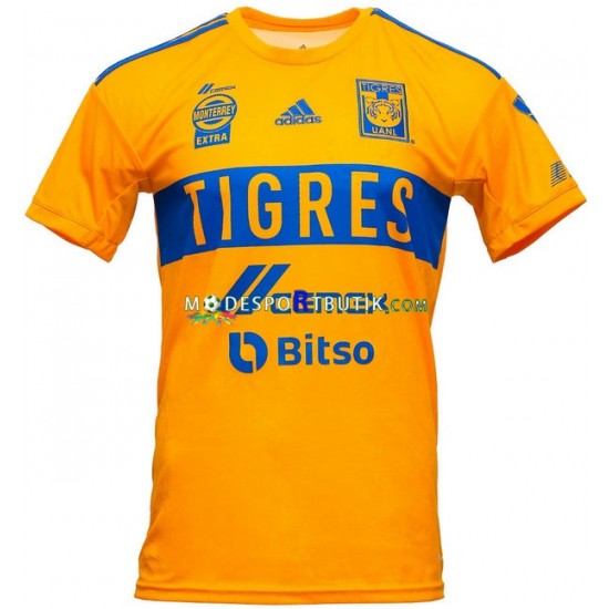 Tigres UANL Matchtröja Hemma 2022-23 Kortärmad ,Herr