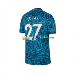 Tottenham Hotspur Matchtröja Lucas 27 Tredje 2022-23 Kortärmad ,Herr