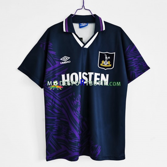 Tottenham Hotspur Matchtröja 1994-1995 Retro Borta Kortärmad ,Herr