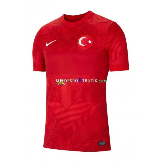 Turkiet Matchtröja Borta 2022-23 Kortärmad ,Herr