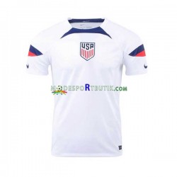 USA Matchtröja Hemma VM 2022 Kortärmad ,Herr