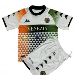 Venezia Matchtröja Borta 2021-22 Kortärmad ,Fotbollsställ Barn