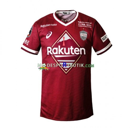 Vissel Kobe Matchtröja 2022 Hemma Kortärmad ,Herr