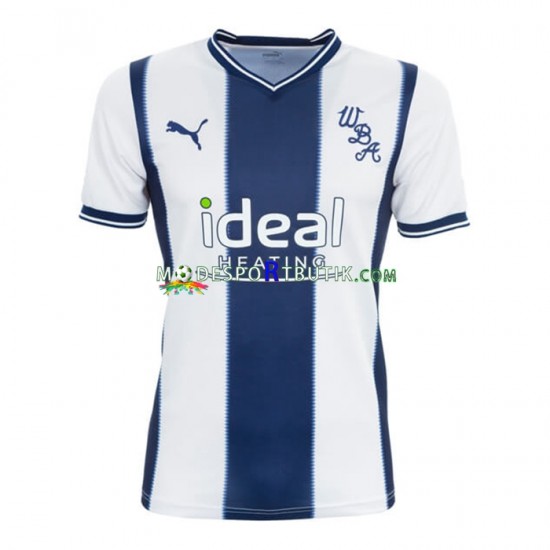 West Bromwich Albion Matchtröja Hemma 2022-23 Kortärmad ,Herr