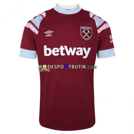 West Ham United Matchtröja Hemma 2022-23 Kortärmad ,Herr