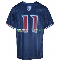 West Ham United Matchtröja Iron Maiden Borta Kortärmad ,Herr