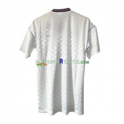 West Ham United Matchtröja Retro Borta 1989-1990 Kortärmad ,Herr