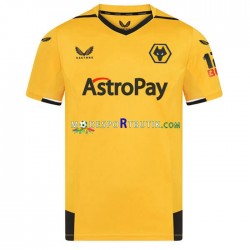 Wolverhampton Wanderers Matchtröja Hemma 2022-23 Kortärmad ,Herr