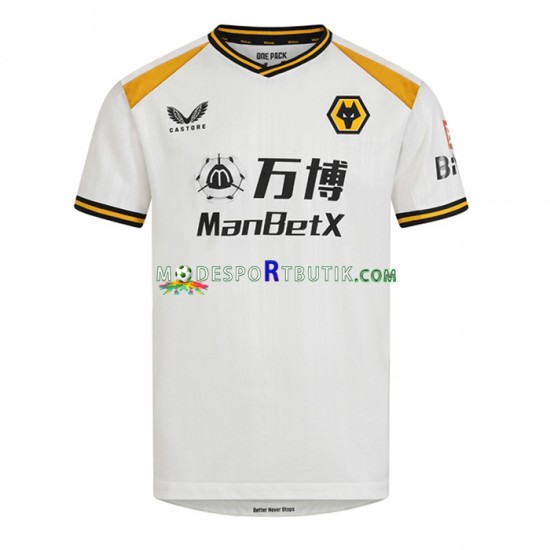 Wolverhampton Wanderers Matchtröja Tredje 2022-23 Kortärmad ,Herr